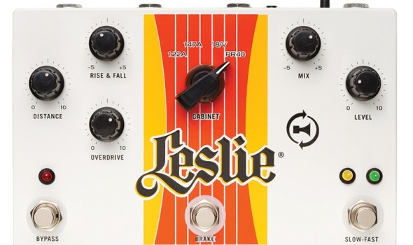 Review: The Famous Sound Of The Hammond Leslie Speaker Is Now Available In Pedal Form