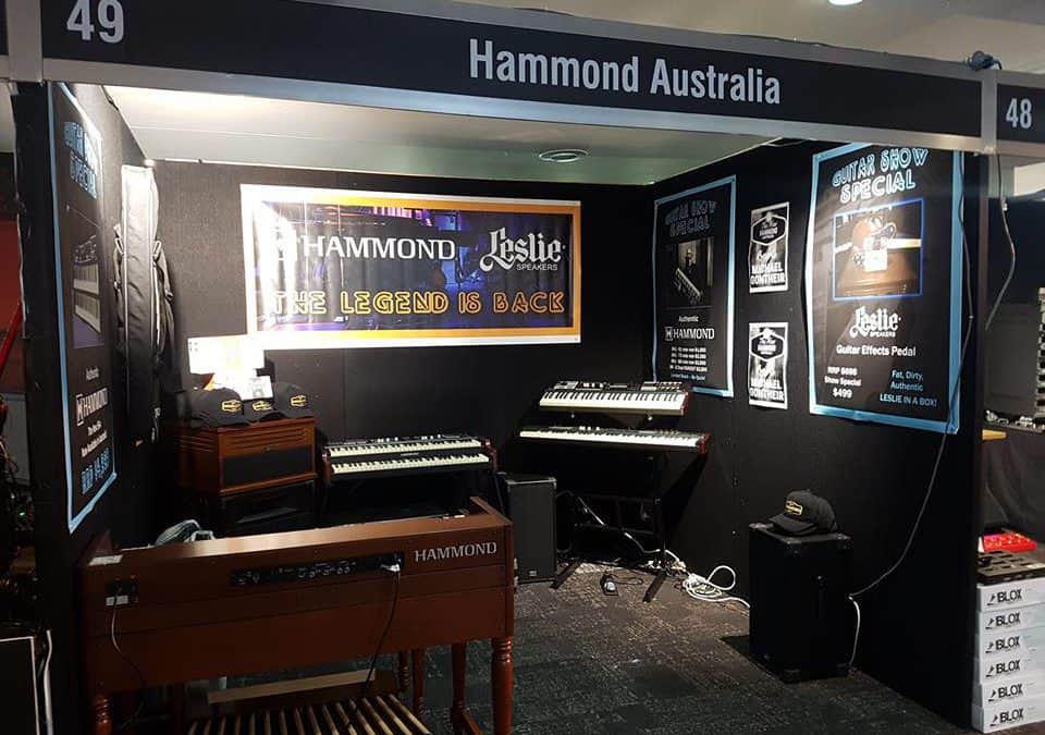 Hammond Organs - BML - MGS2018