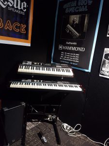 Hammond Organs - BML - MGS2018