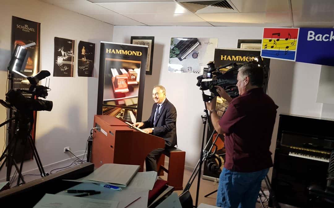 Hammond Australia produces A405 user video series