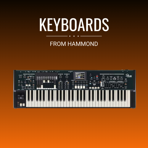 Click to view keyboards from Hammond in Australia