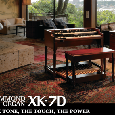 Hammond XK-7D & XK-7